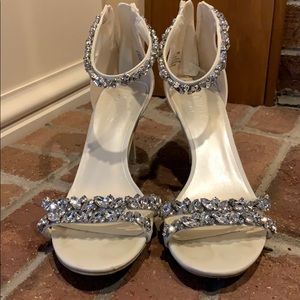 David’s Bridal Heels